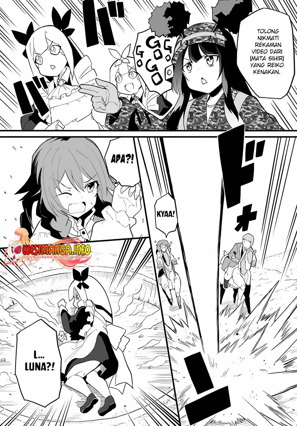Magi Craft Meister Chapter 37 Gambar 12