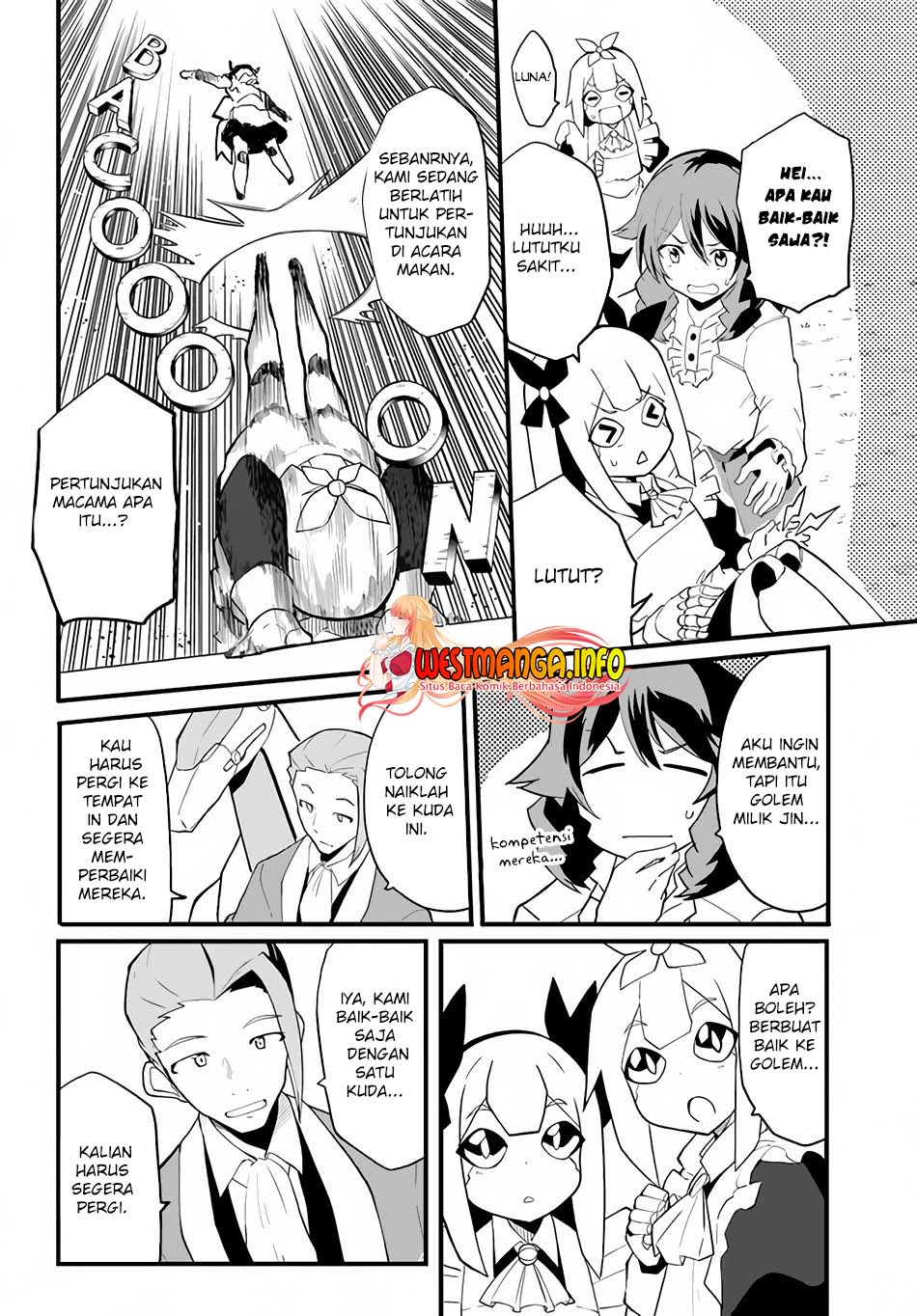 Magi Craft Meister Chapter 37 Gambar 13