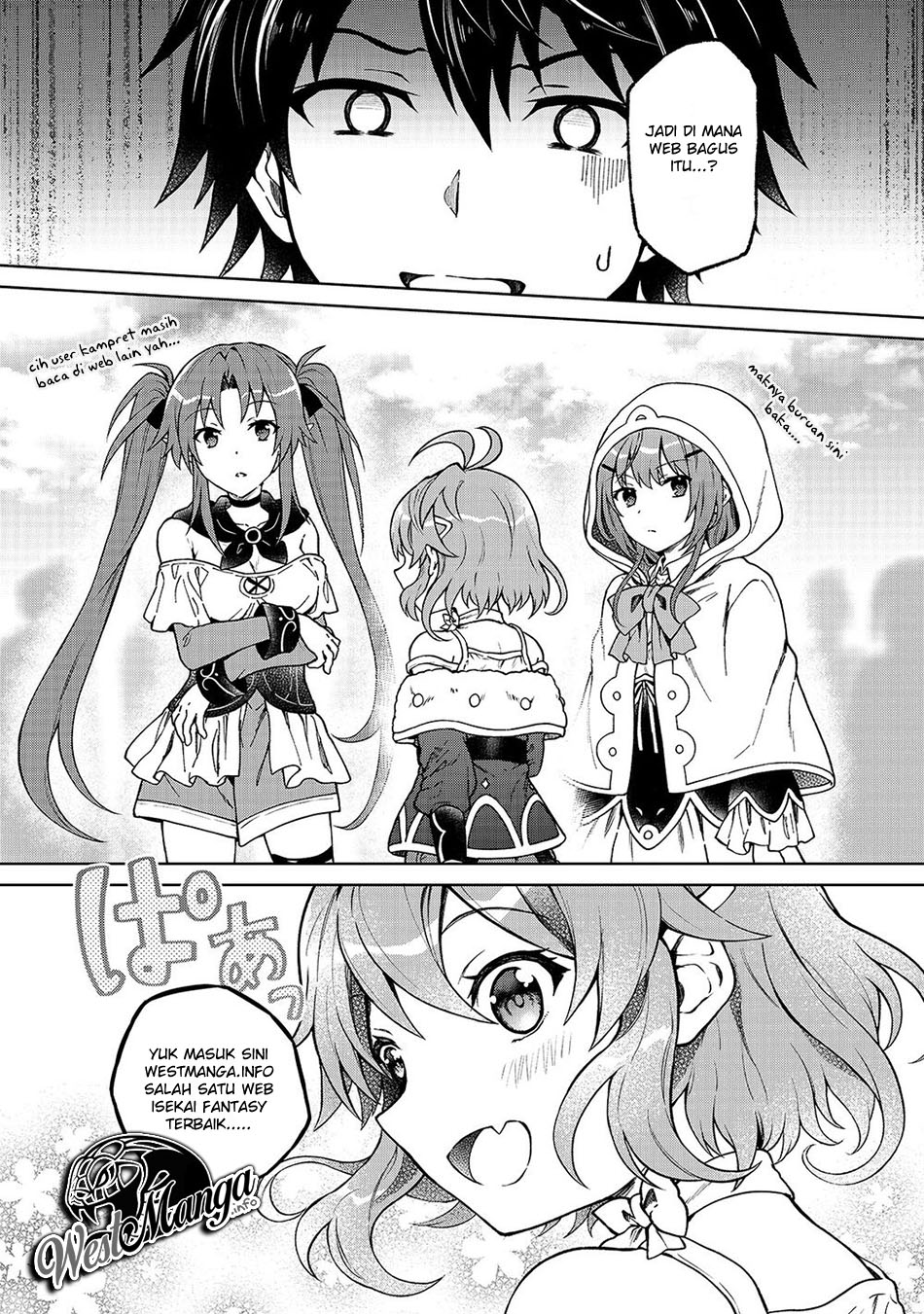 Magi Craft Meister Chapter 37 Gambar 24