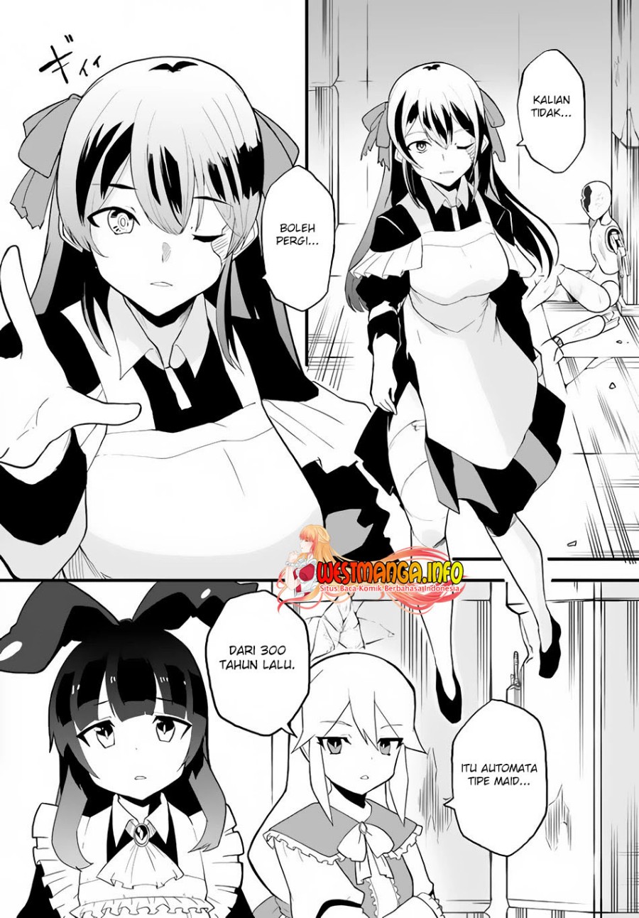 Magi Craft Meister Chapter 39 Gambar 6