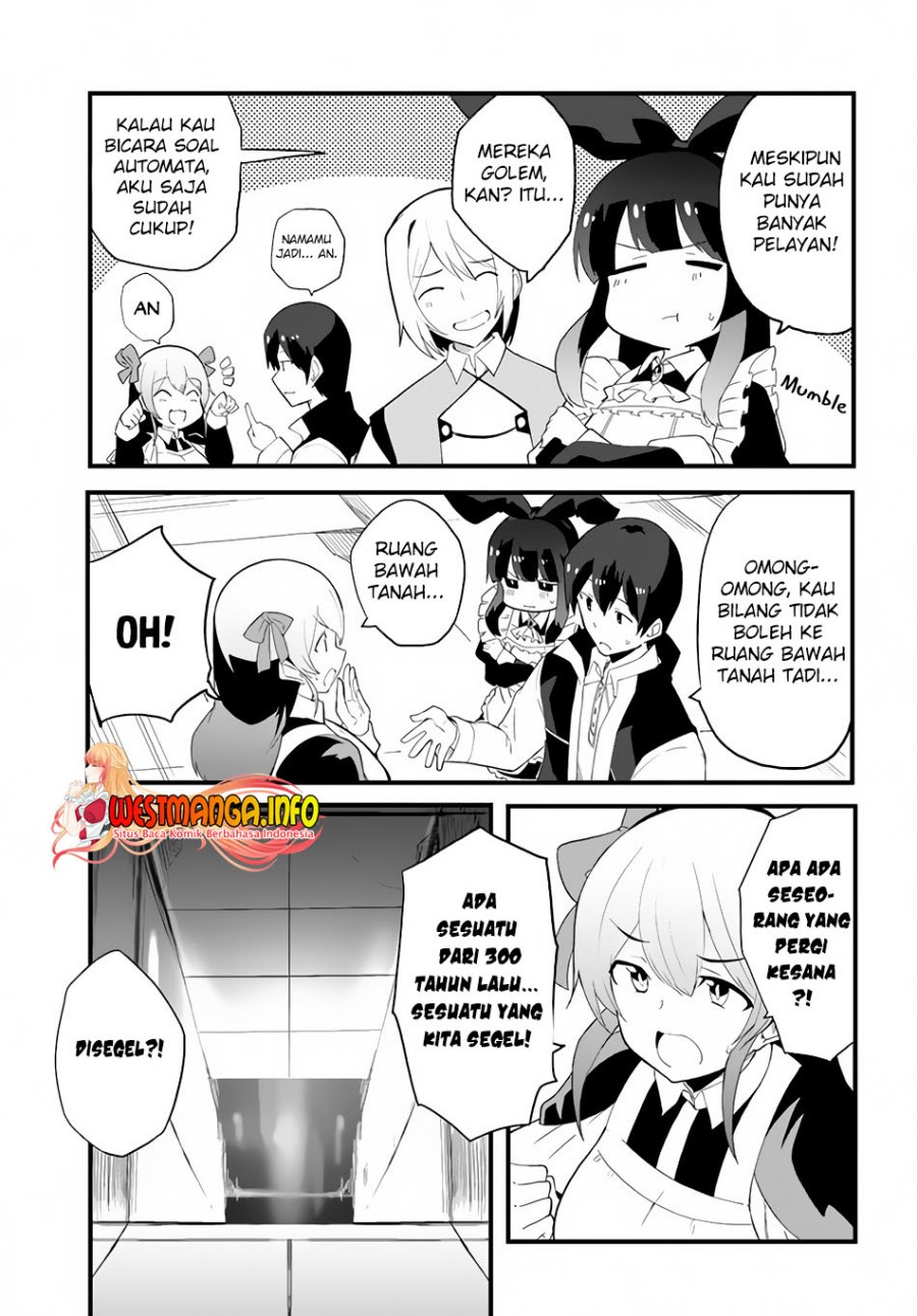 Magi Craft Meister Chapter 39 Gambar 18