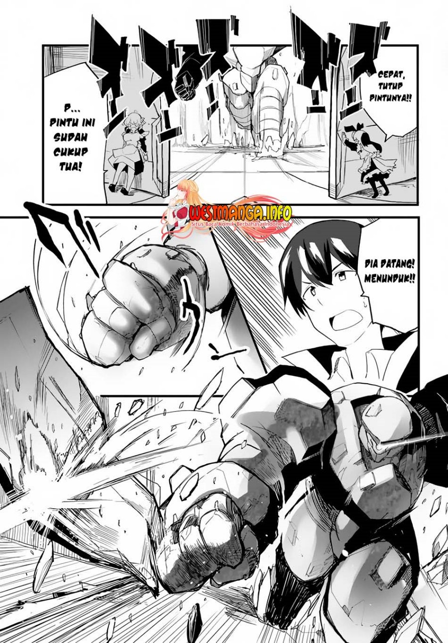 Magi Craft Meister Chapter 39 Gambar 25
