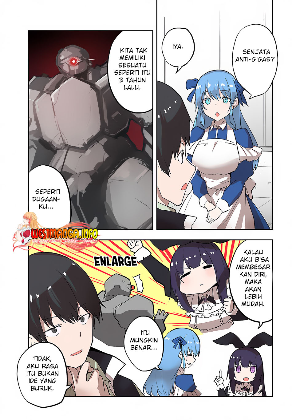 Magi Craft Meister Chapter 46 Gambar 2