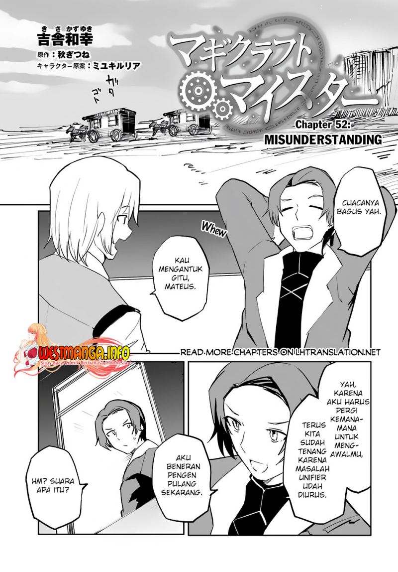 Magi Craft Meister Chapter 52 Gambar 4