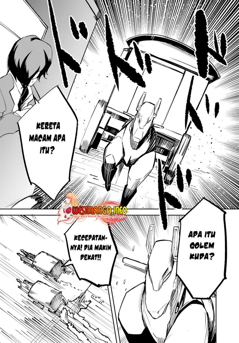 Magi Craft Meister Chapter 52 Gambar 5