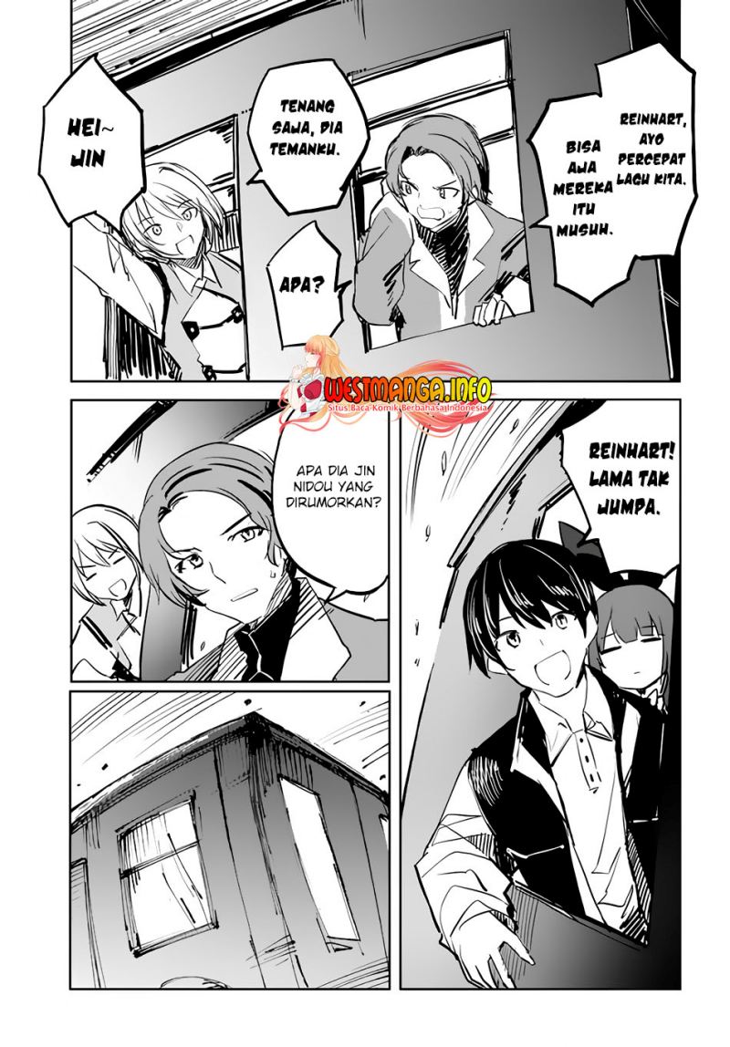 Magi Craft Meister Chapter 52 Gambar 6