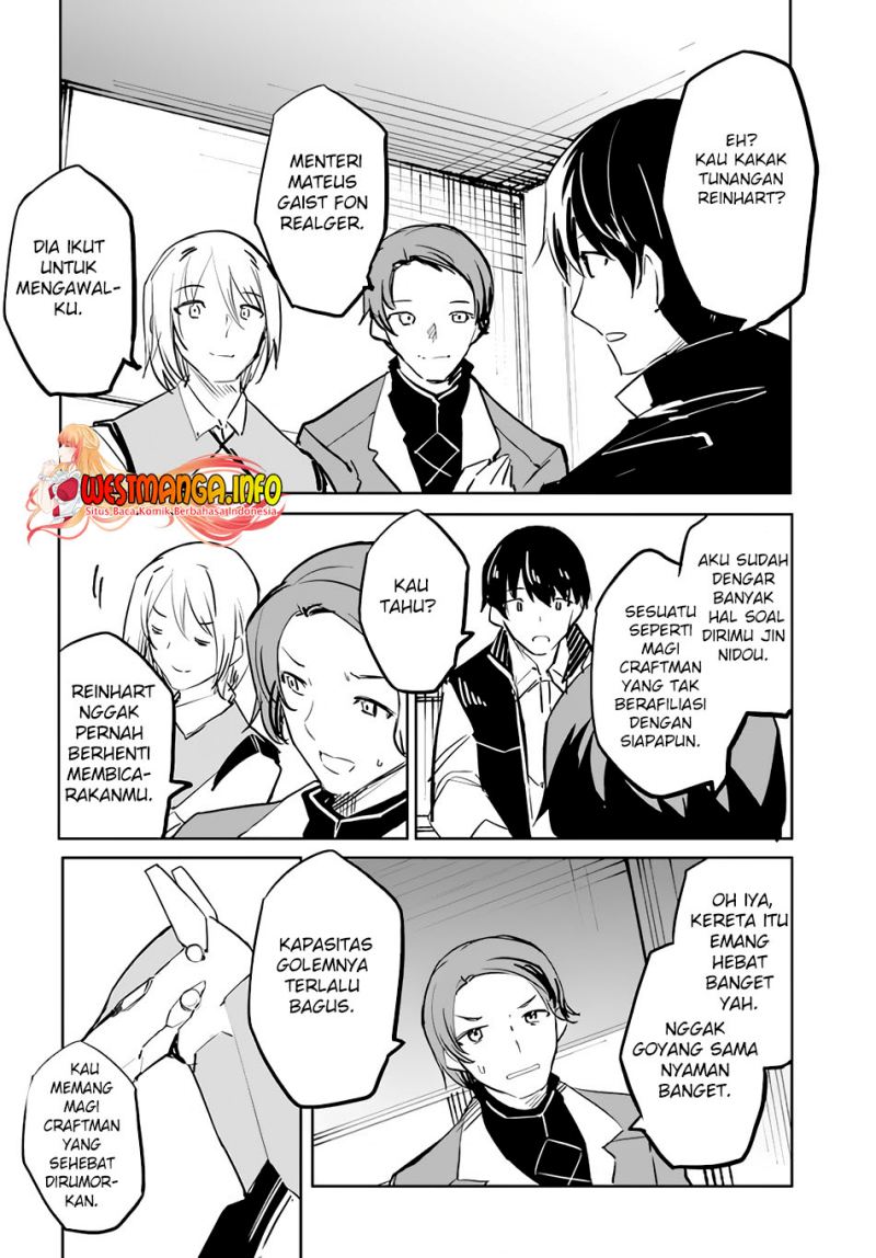 Magi Craft Meister Chapter 52 Gambar 7