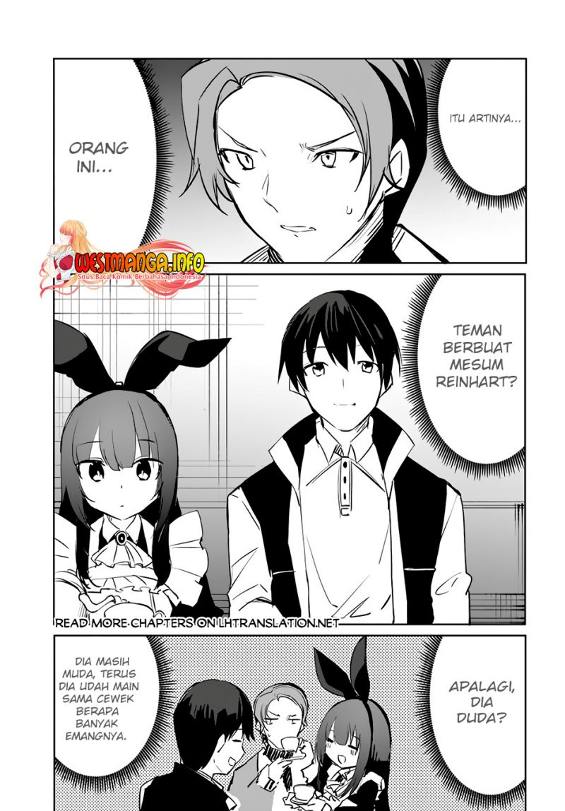 Magi Craft Meister Chapter 52 Gambar 8