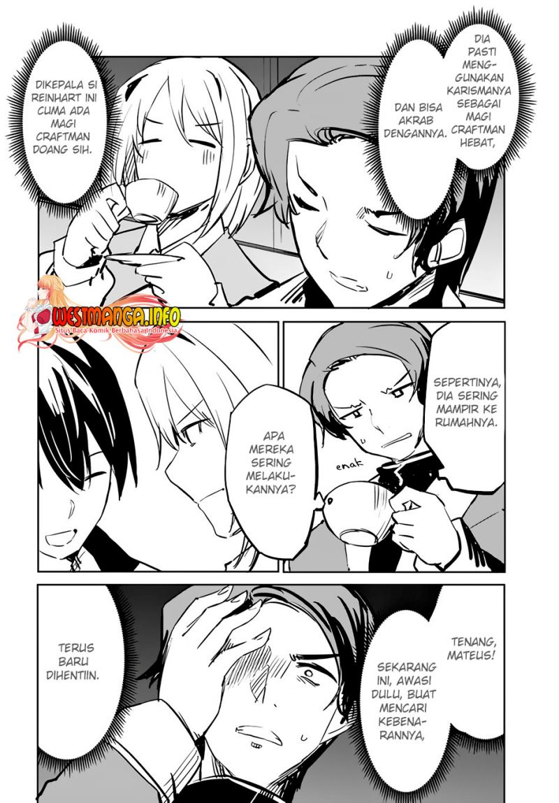 Magi Craft Meister Chapter 52 Gambar 9