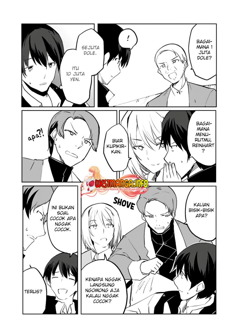 Magi Craft Meister Chapter 52 Gambar 24