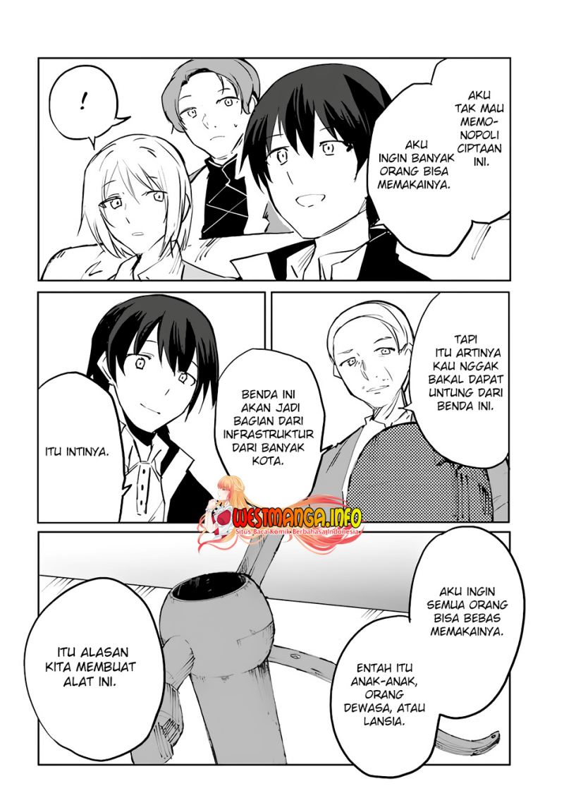 Magi Craft Meister Chapter 52 Gambar 25