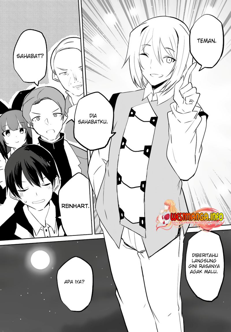 Magi Craft Meister Chapter 52 Gambar 32