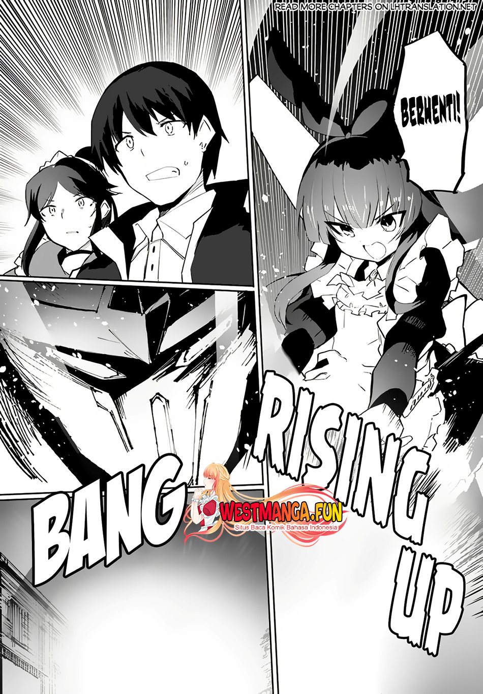 Magi Craft Meister Chapter 58 Gambar 4