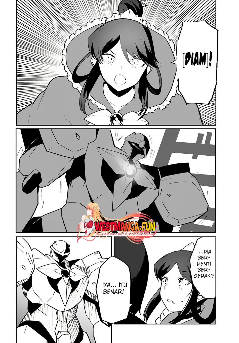Magi Craft Meister Chapter 58 Gambar 9
