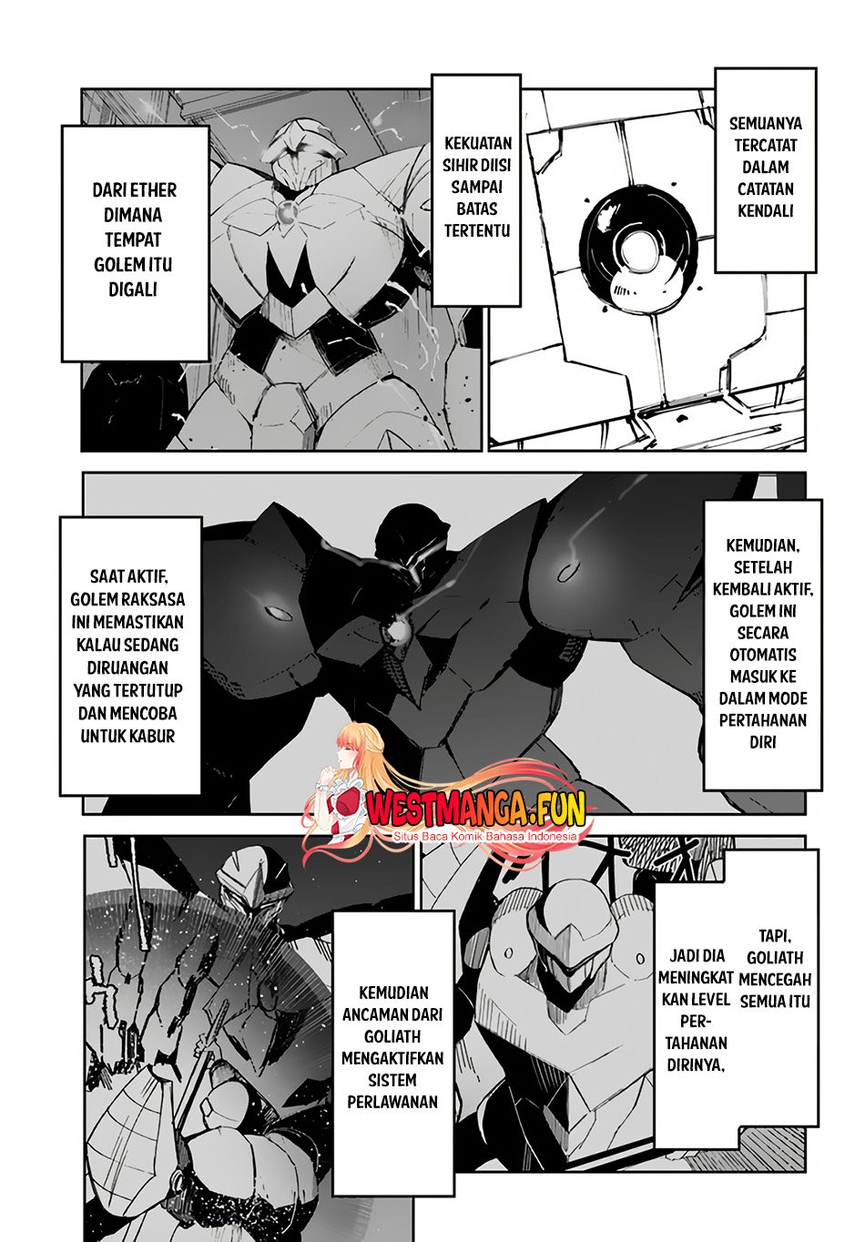 Magi Craft Meister Chapter 58 Gambar 12