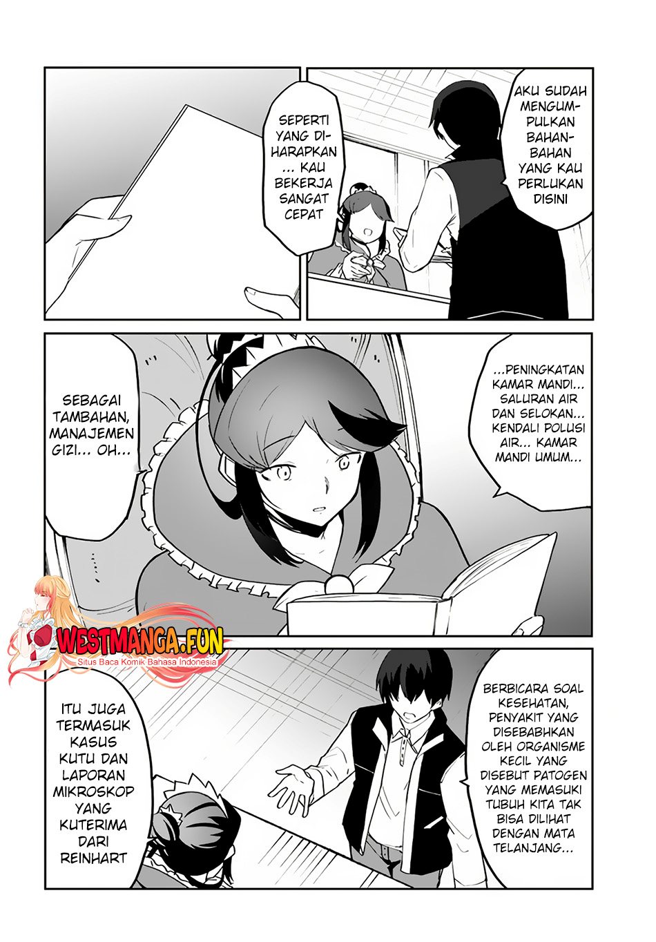 Magi Craft Meister Chapter 58 Gambar 15