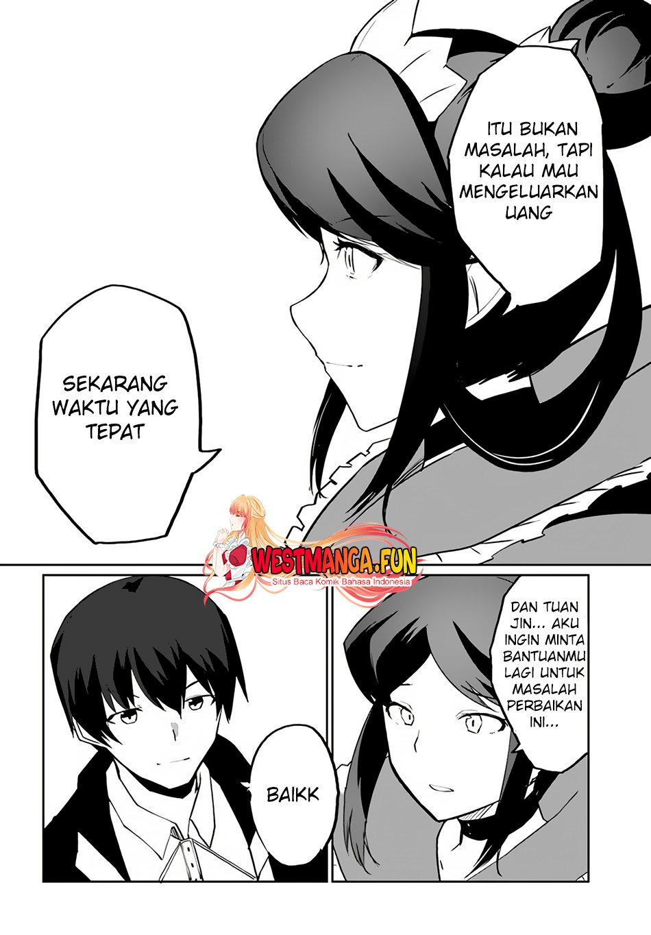 Magi Craft Meister Chapter 58 Gambar 17