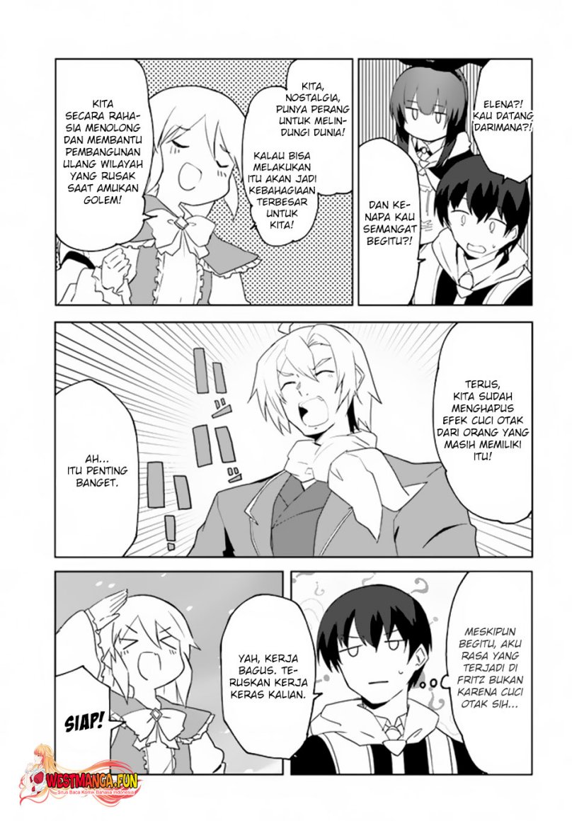 Magi Craft Meister Chapter 62 Gambar 5