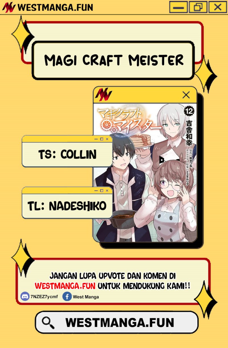 Magi Craft Meister Chapter 64 Gambar 4