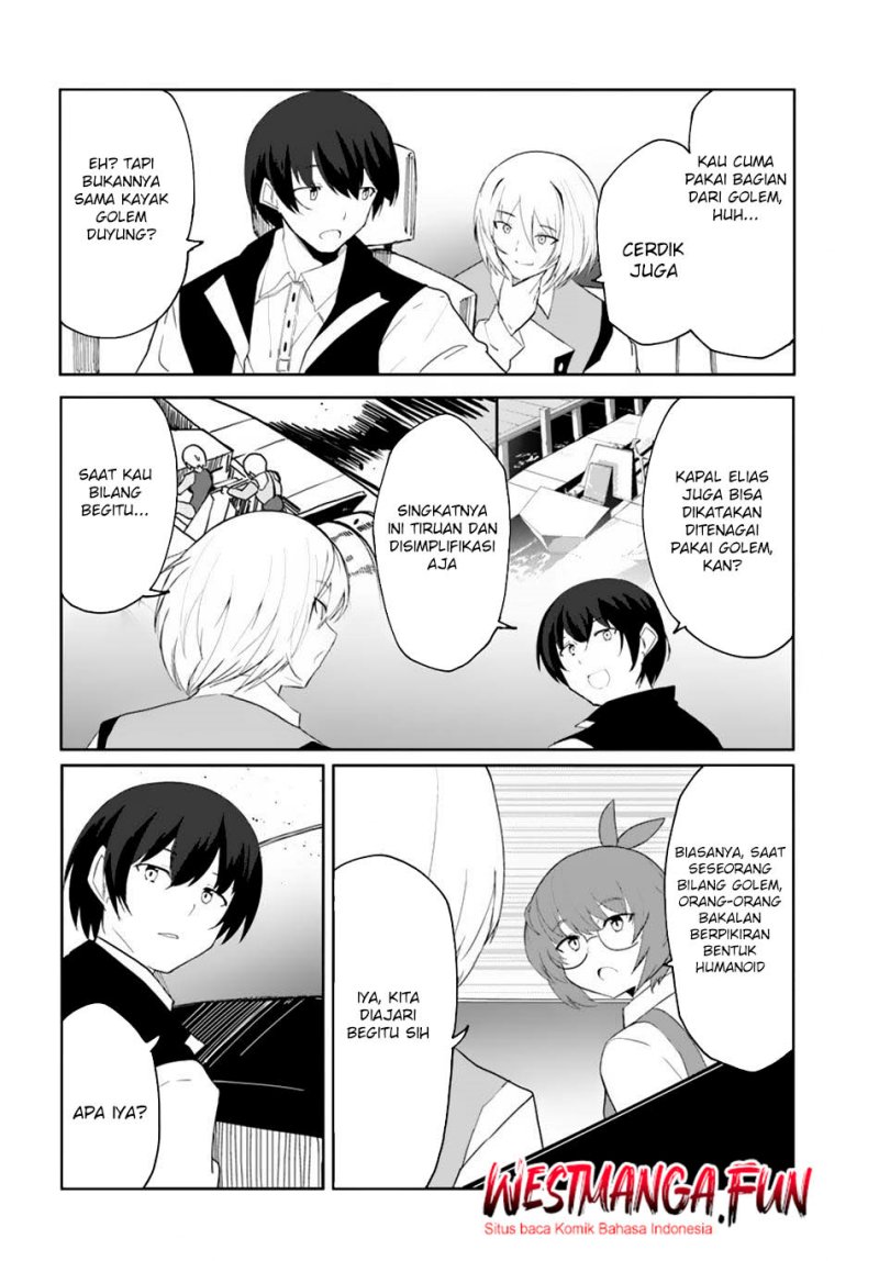 Magi Craft Meister Chapter 64 Gambar 6