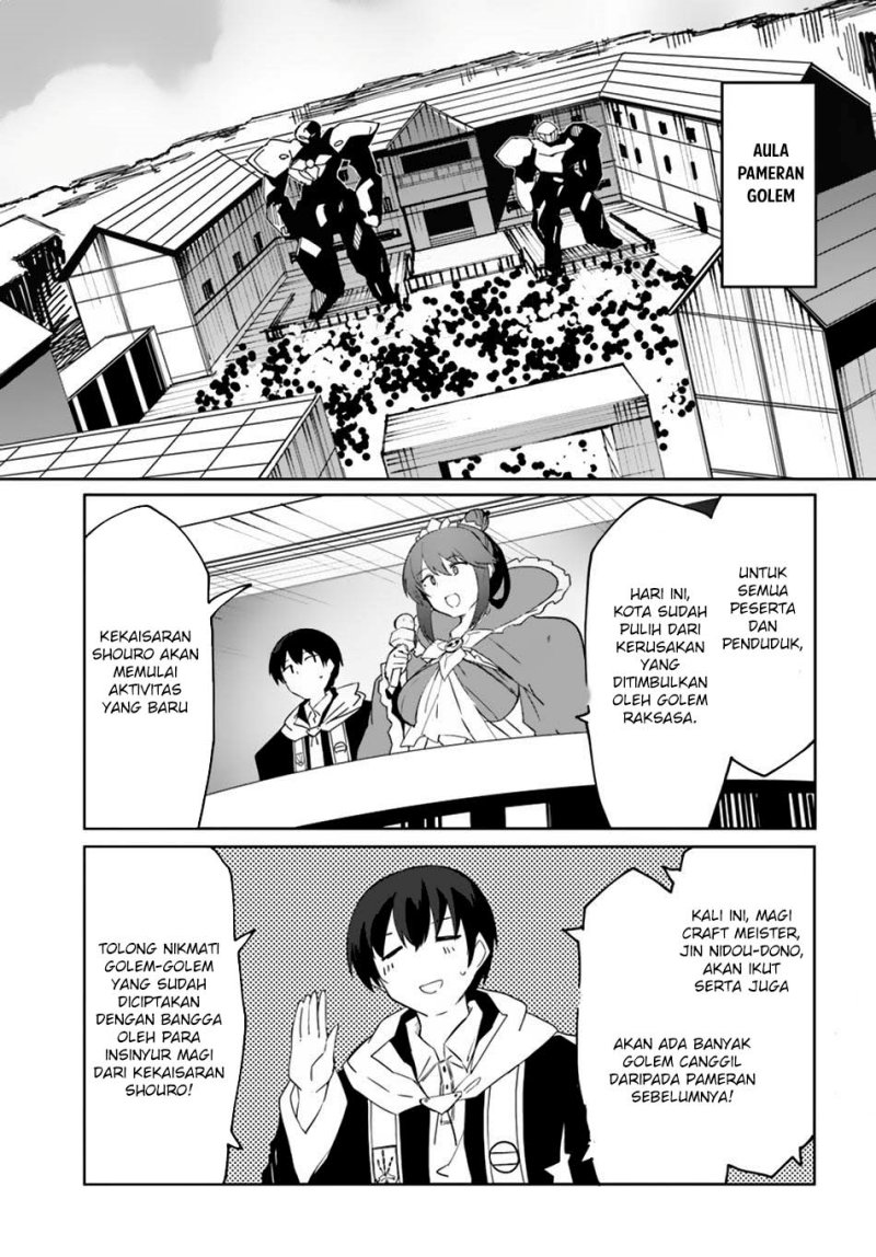 Magi Craft Meister Chapter 64 Gambar 11