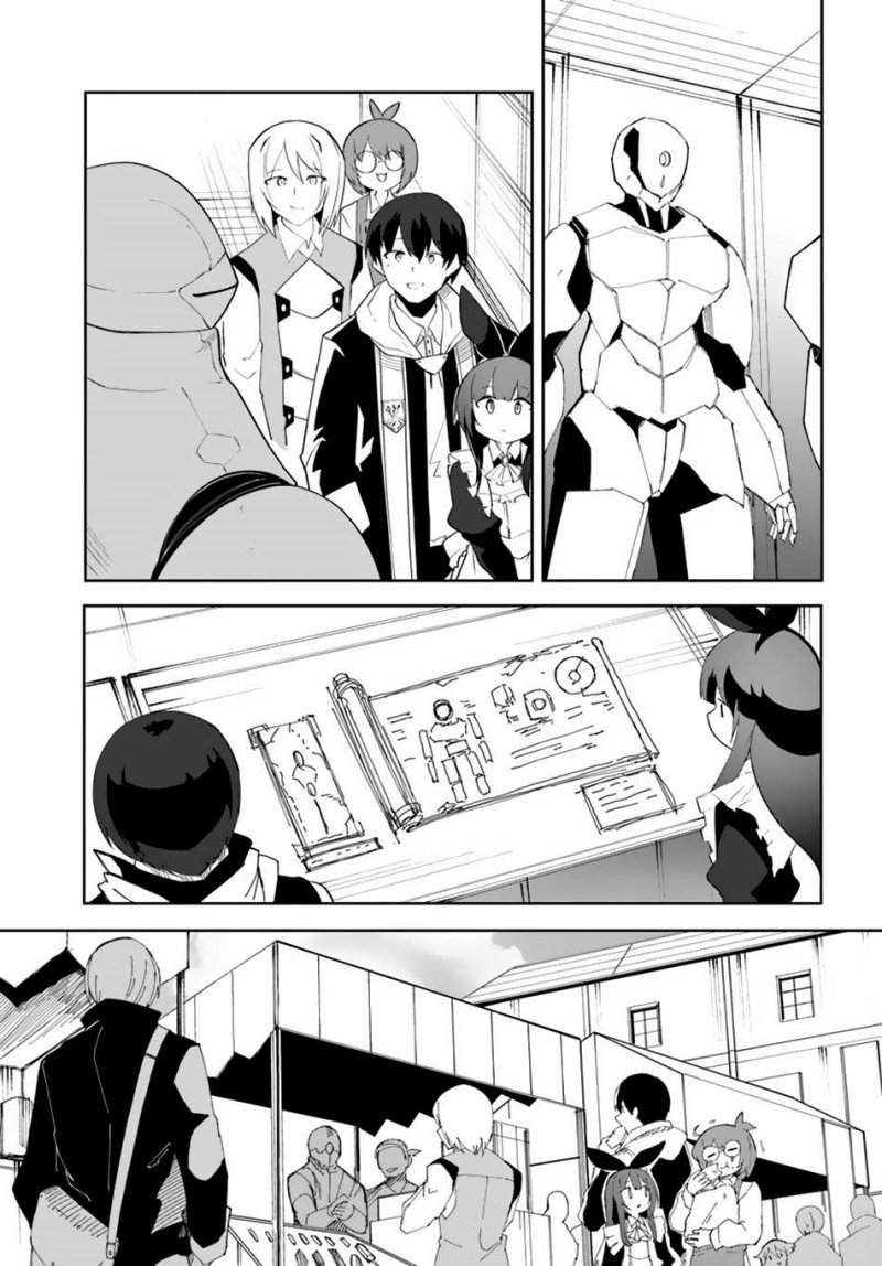 Magi Craft Meister Chapter 64 Gambar 13