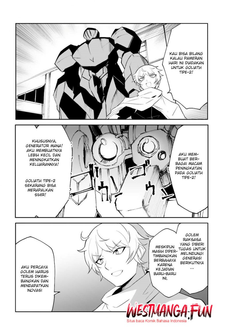 Magi Craft Meister Chapter 64 Gambar 16