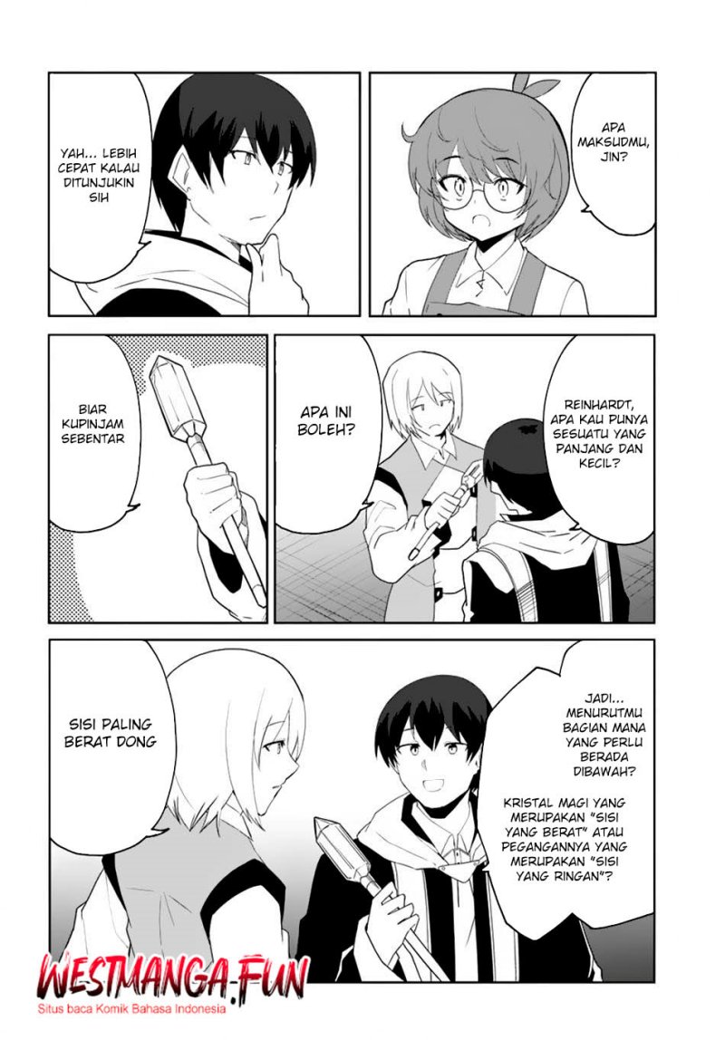 Magi Craft Meister Chapter 64 Gambar 19