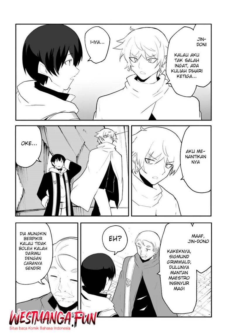 Magi Craft Meister Chapter 64 Gambar 25