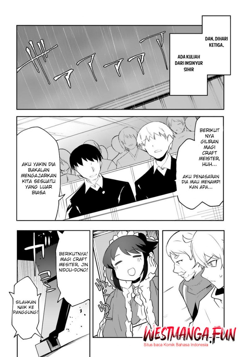Magi Craft Meister Chapter 64 Gambar 27