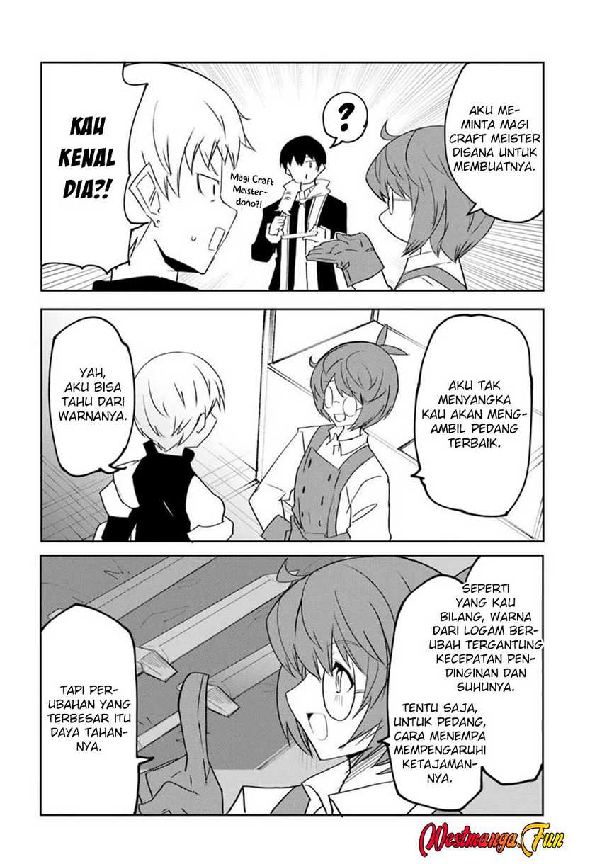 Magi Craft Meister Chapter 68 Gambar 10