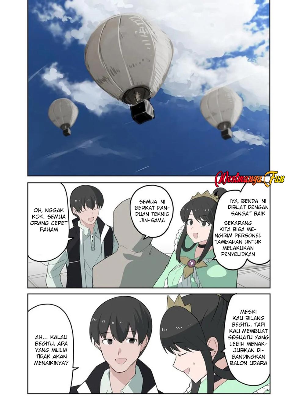 Magi Craft Meister Chapter 69 Gambar 2