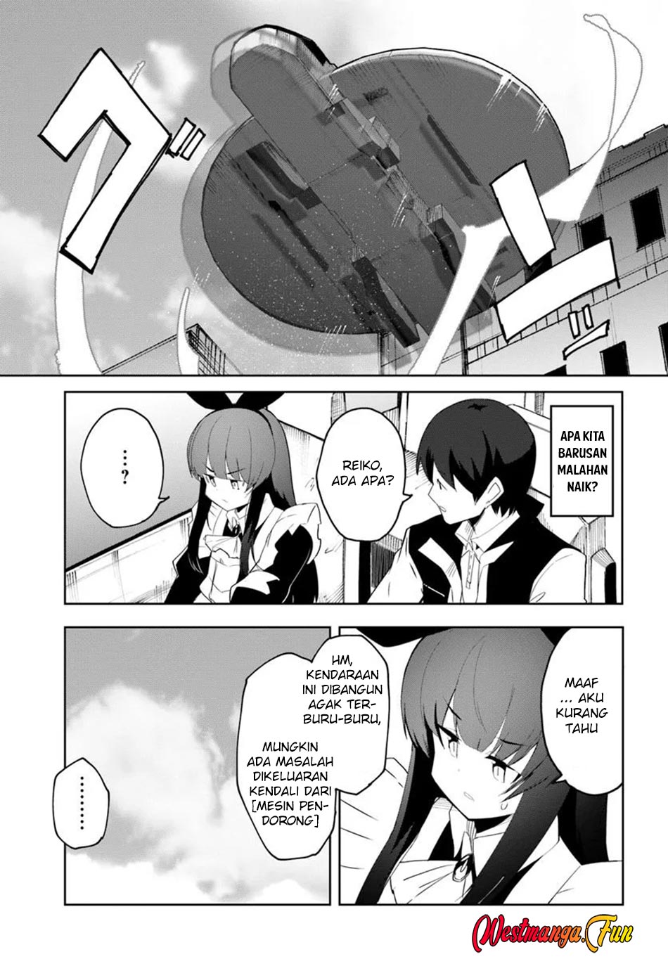 Magi Craft Meister Chapter 69 Gambar 10