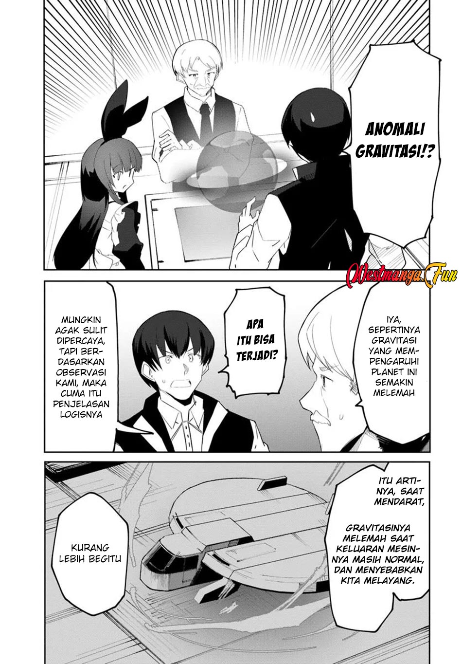 Magi Craft Meister Chapter 69 Gambar 12