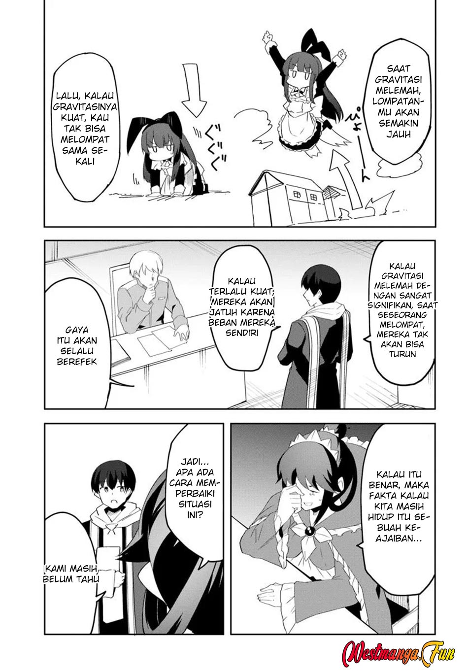 Magi Craft Meister Chapter 69 Gambar 17