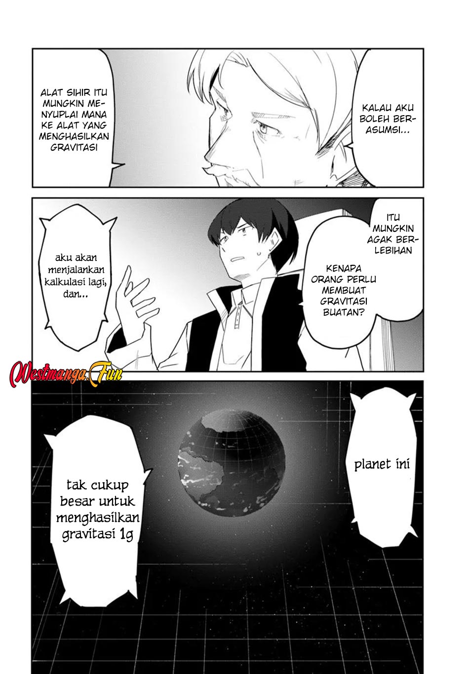 Magi Craft Meister Chapter 69 Gambar 22