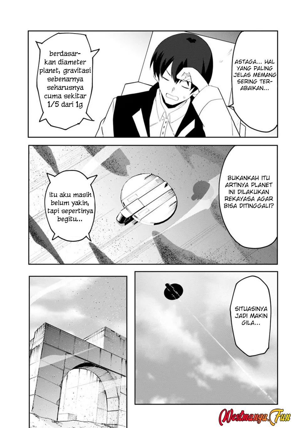 Magi Craft Meister Chapter 69 Gambar 23