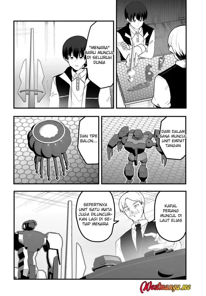 Magi Craft Meister Chapter 76 Gambar 6