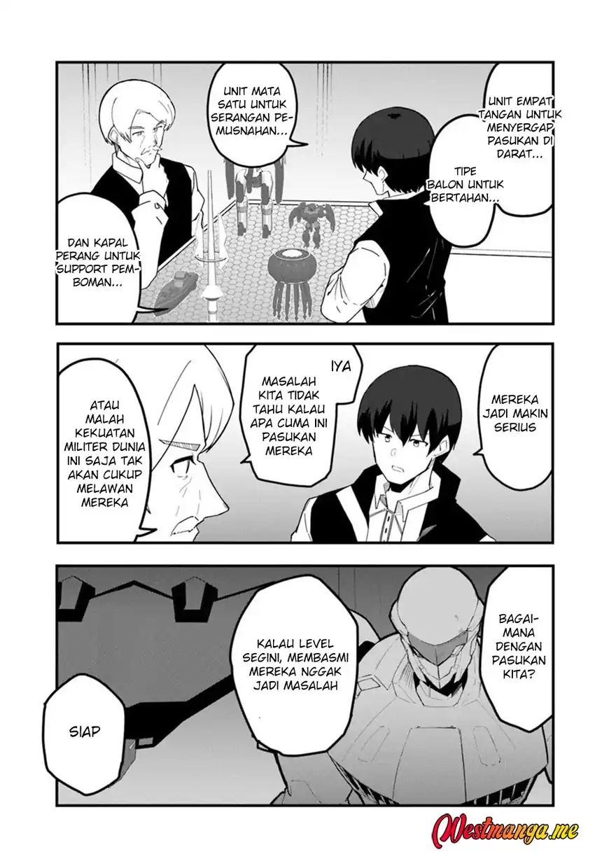 Magi Craft Meister Chapter 76 Gambar 7