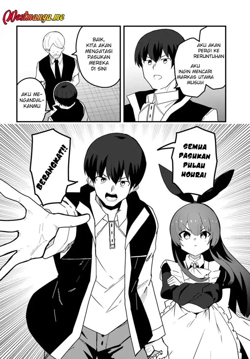 Magi Craft Meister Chapter 76 Gambar 8