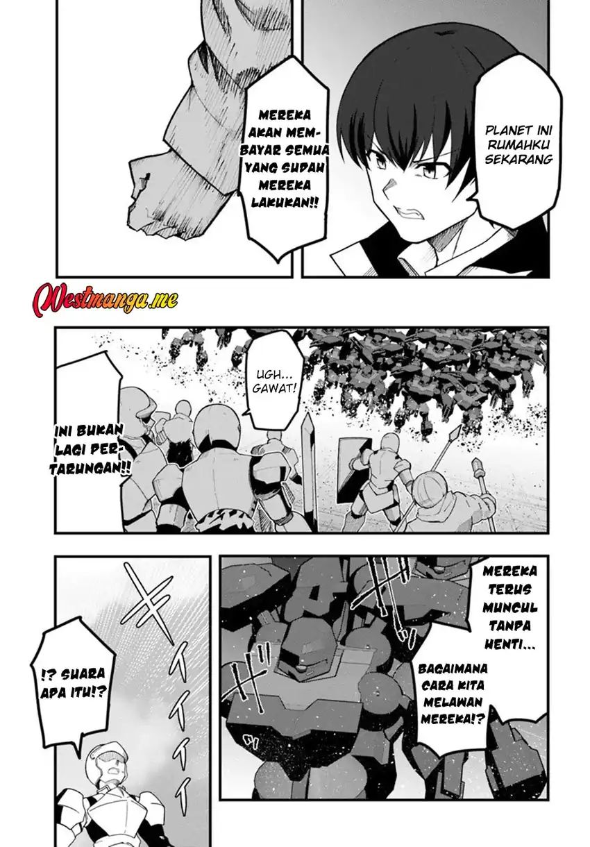 Magi Craft Meister Chapter 76 Gambar 9