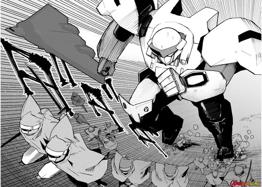 Magi Craft Meister Chapter 76 Gambar 14