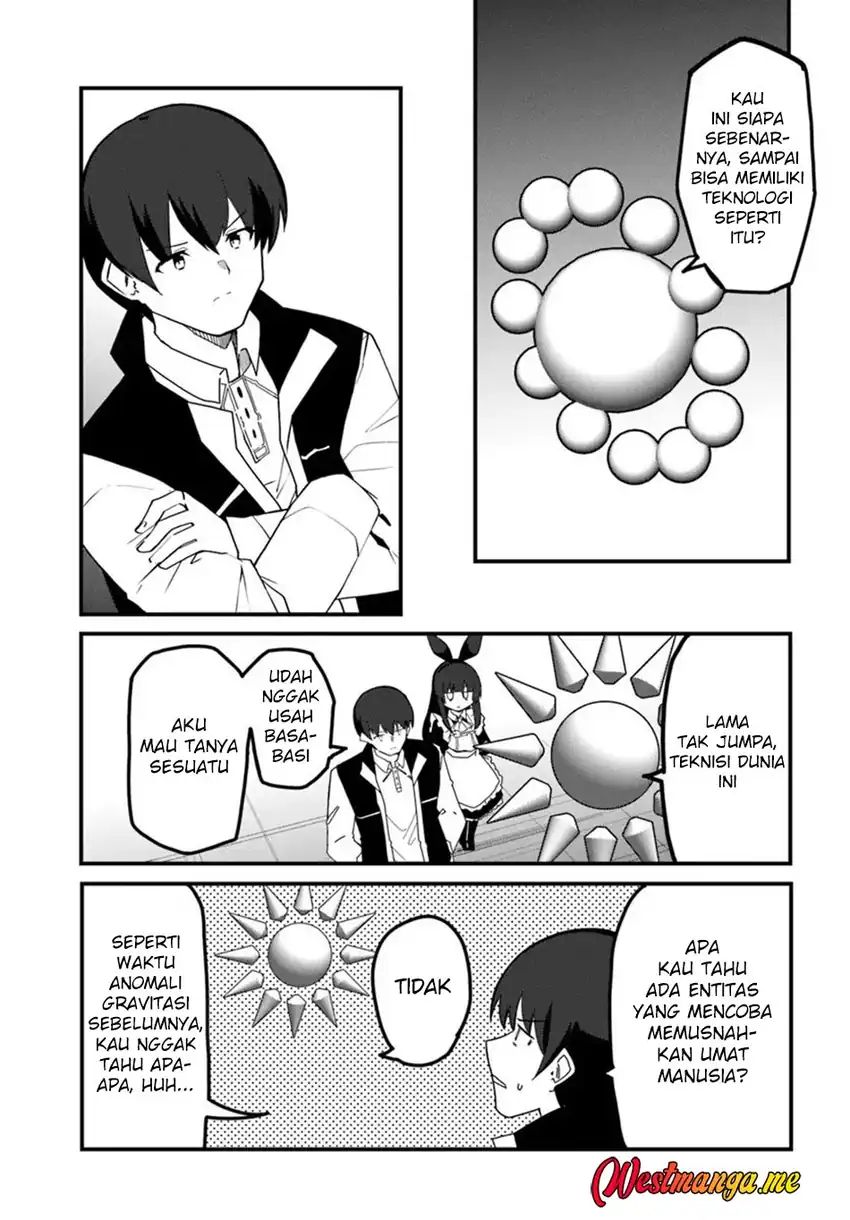 Magi Craft Meister Chapter 76 Gambar 18