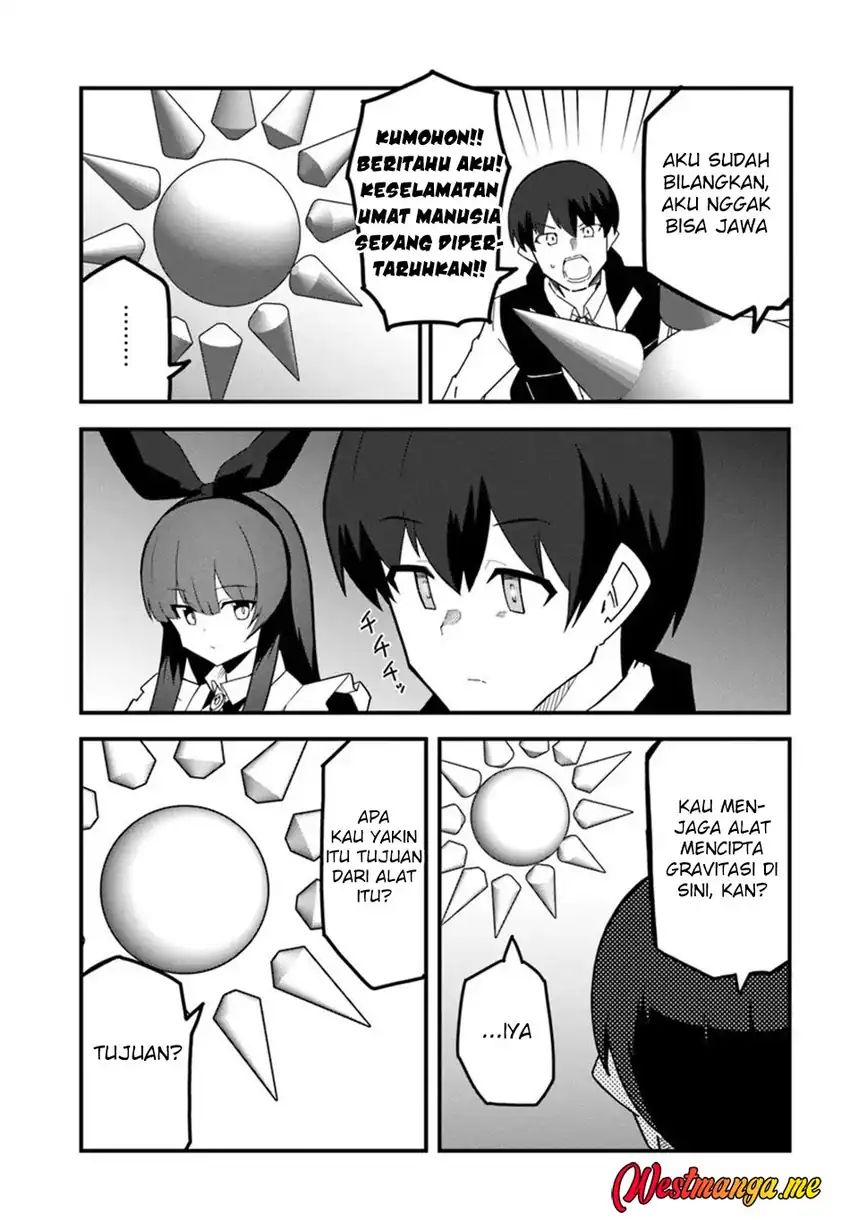 Magi Craft Meister Chapter 76 Gambar 20