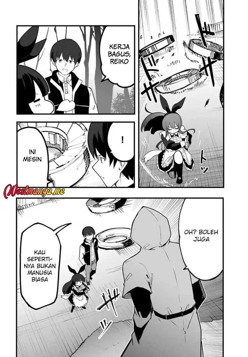 Magi Craft Meister Chapter 76 Gambar 27
