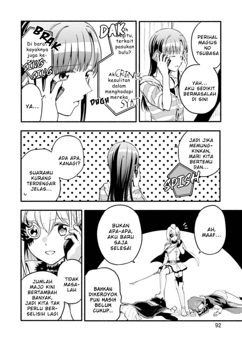 Magia Record: Mahou Shoujo Madoka Magica Gaiden Chapter 47 Gambar 4