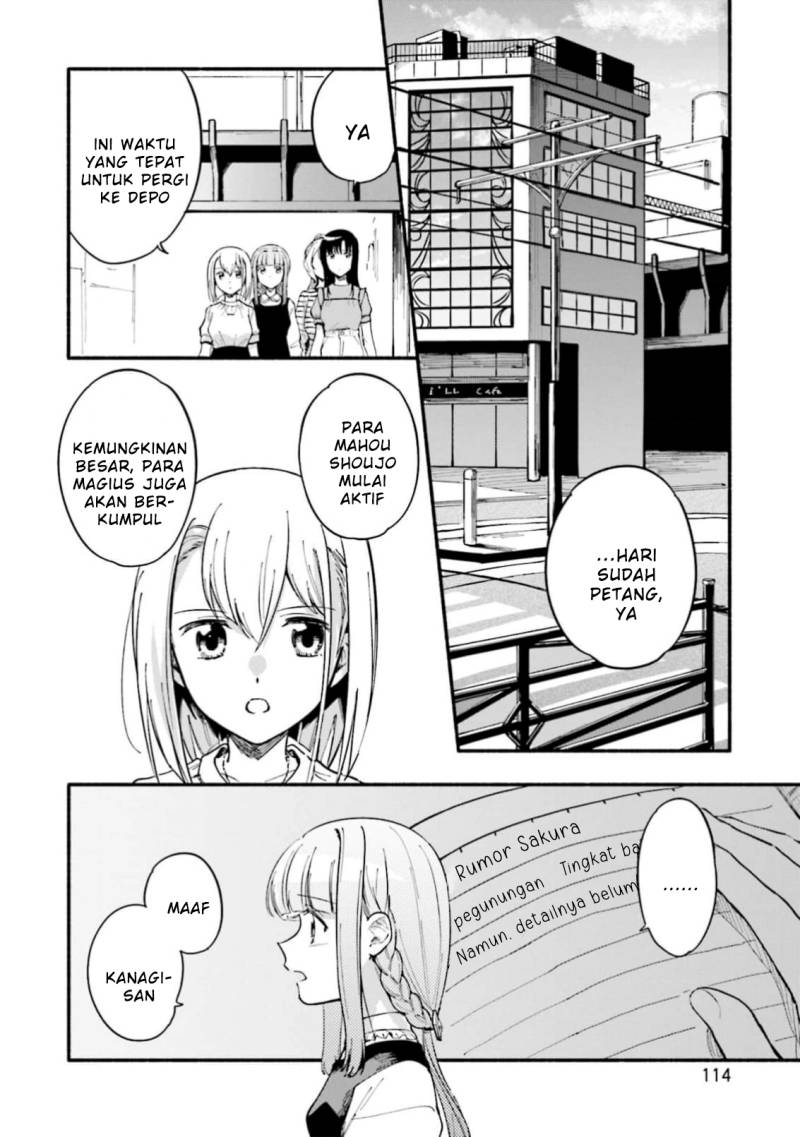 Magia Record: Mahou Shoujo Madoka Magica Gaiden Chapter 48 Gambar 2