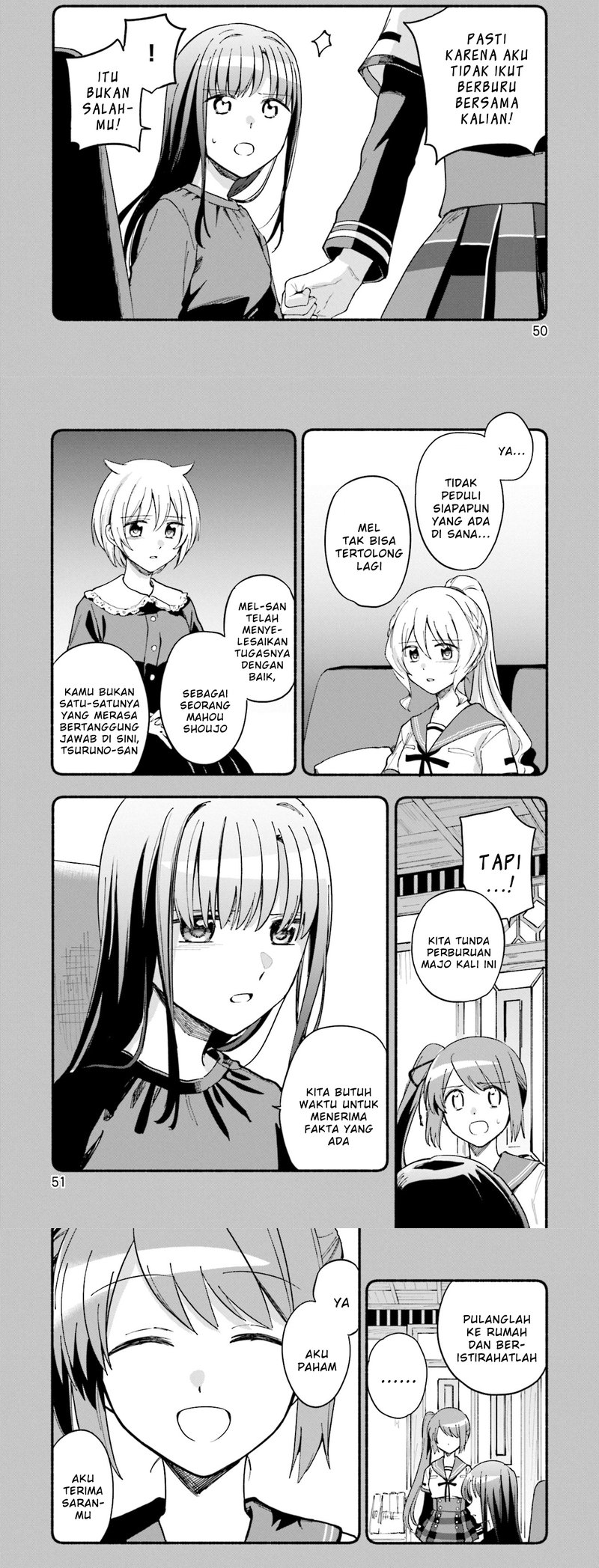 Magia Record: Mahou Shoujo Madoka Magica Gaiden Chapter 52 Gambar 2