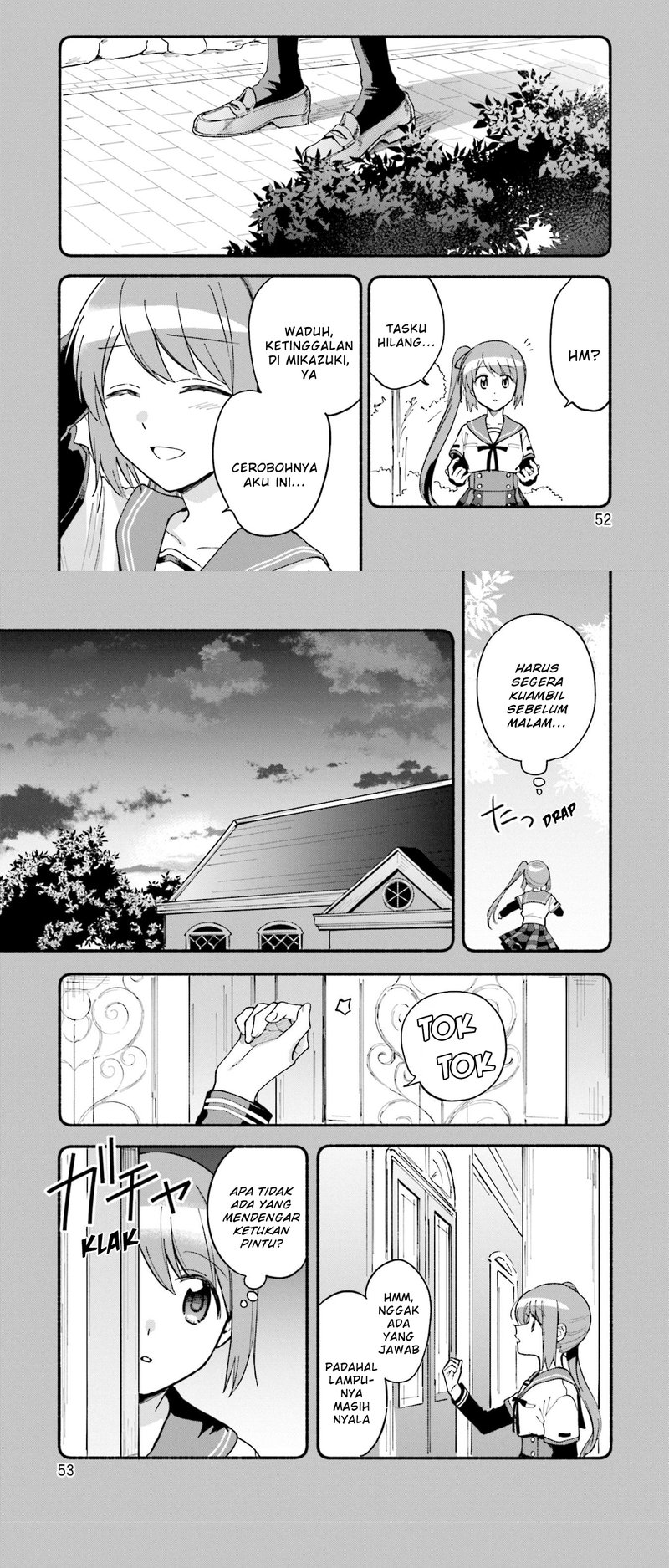 Magia Record: Mahou Shoujo Madoka Magica Gaiden Chapter 52 Gambar 3