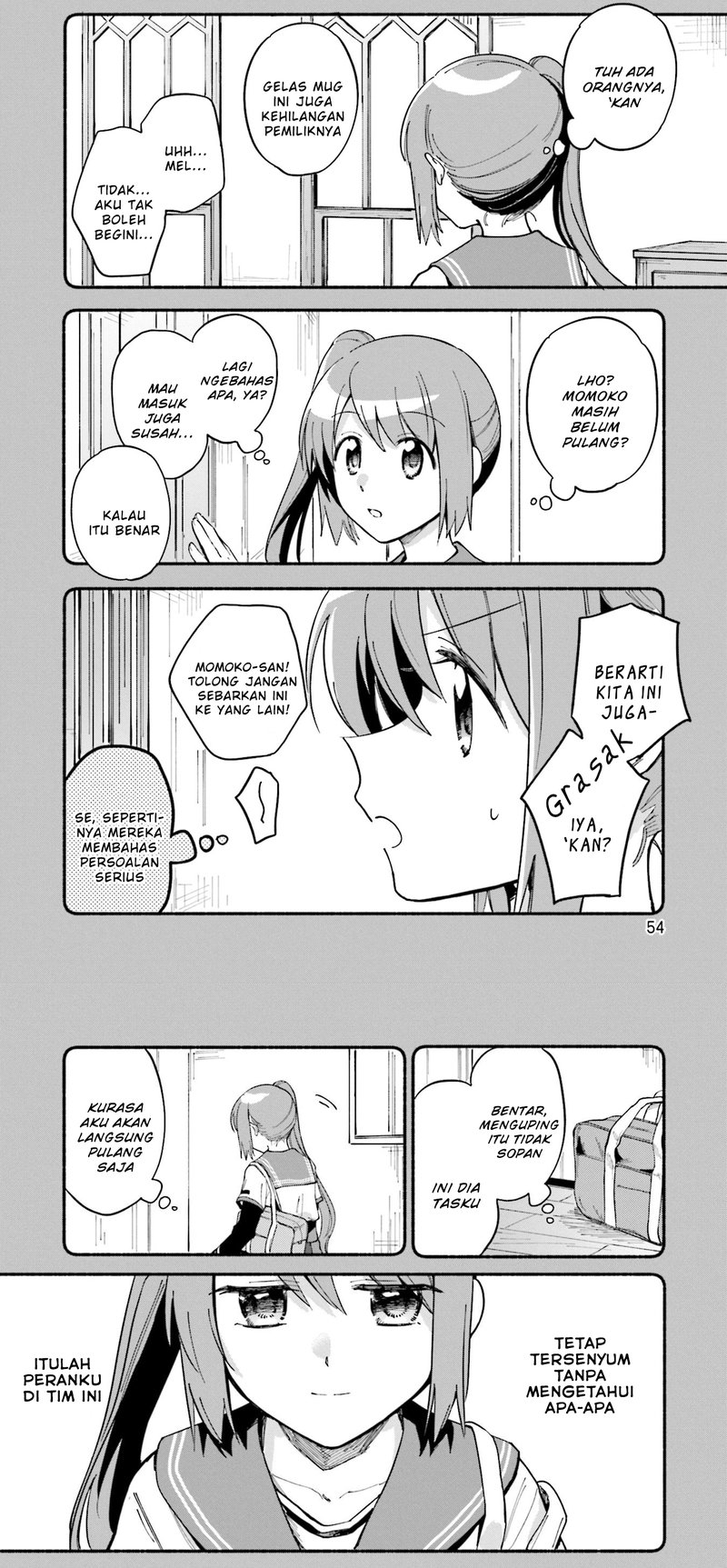 Magia Record: Mahou Shoujo Madoka Magica Gaiden Chapter 52 Gambar 4